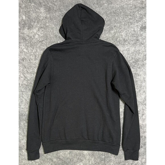 Bella + Canvas It’s COOL TO CARE Hoodie Sweater Men’s M Gray Fleece Sweatshirt - Picture 4 of 12